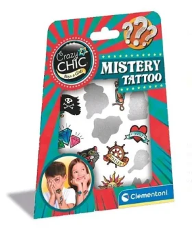 Clementoni Crazy CHIC - Kreatívny set - Záhadné tetovačky