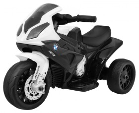 Mamido Detská elektrická motorka BMW S1000RR trojkolka čierna