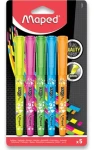 Maped Zvýrazňovače Fluo Peps 5ks (142415)