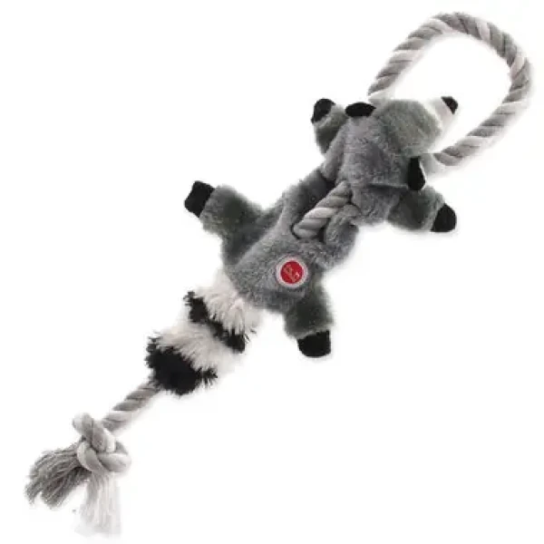 Dog Fantasy Hračka - Skinneeez mýval s povrazom 35cm (454-30602)
