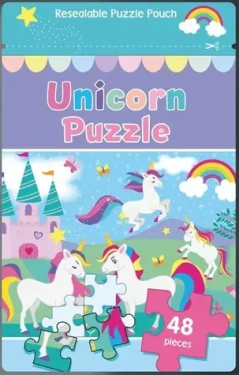 Puzzle Jednorožce 48 dielikov