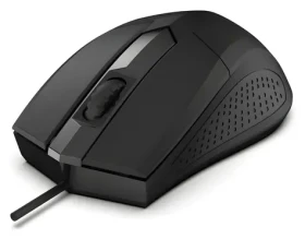 Rebeltec Focus / Drôtová myš / optická / 1200 DPI / 3 tlačidlá / 125 Hz / USB / 1.8 m (RBLMYS00059)