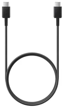 Samsung EP-DA705BBE čierna / Dátový kábel / USB-C - USB-C / 3A / 1m (57983111718)