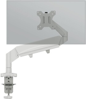 Leitz Leitz Ergo pladsbesparende single monitor arm Grå