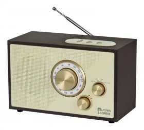 OR Słowik tmavo hnedá / Rádio / USB / Bluetooth