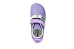 Superfit Vento Lila/Silber barefoot tenisky 32 EUR