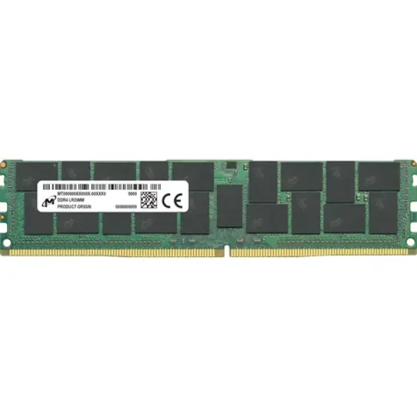 Micron 64GB (1x64GB) 3200 MHz / DDR4 / 2Rx4 / DIMM / CL22-22-22 / ECC / 1.2V (MTA36ASF8G72LZ-3G2R)
