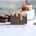 Almara Soap Dizajnové mydlo Caramel Cupcake