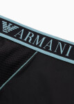 Pánske boxerky 112043 3F532 00020 čierne - Emporio Armani XL