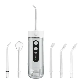 TrueLife AquaFloss Mini M50 biela / ústna sprcha / 180 ml / 3 režimy (TLCFMAFMM50WA)
