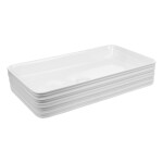 INVENA - Umývadlo na dosku AKTE , 66 cm CE-54-P01-C