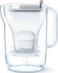 Brita Style PF XL sivá / Filtračná kanvica na vodu / 3.6 l / + 1 filter Maxtra Pure Performance (1041965)