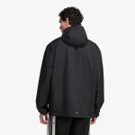 Bunda adidas Trefoil Essentials Woven Jacket Black M