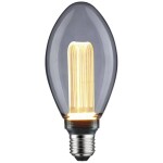 Paulmann 28877 LED E27 sviečkový tvar 3.5 W = 9 W zlatá (Ø x v) 75 mm x 164 mm 1 ks; 28877