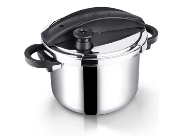 Lamart Pression Tlakový hrniec 6L strieborná / nerez (8590669129201)