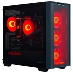 HAL3000 Online Gamer čierna / Herné PC / AMD RYZEN 5 5600 / 32GB DDR4 / RTX 5060 / 1TB PCIe4 SSD / WiFi / W11 (PCHS2757)