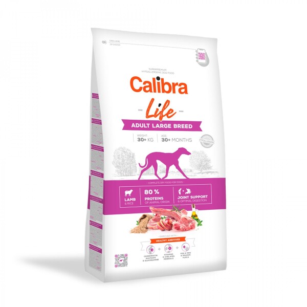 Calibra Life Dog Adult Large Lamb