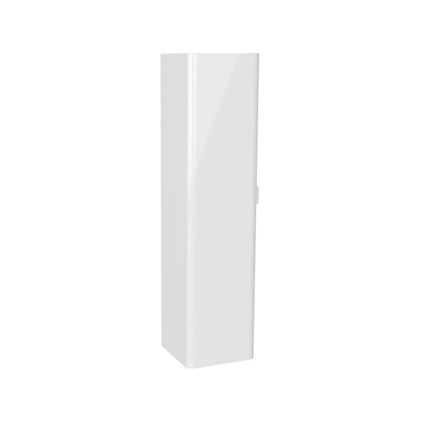 Kúpeľňová skrinka vysoká VitrA Mia 35x145x35,4 cm biela lesk MIAPRV35B MIAPRV35B