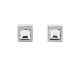 Calvin Klein Elegantné oceľové náušnice Essential Links 35100075