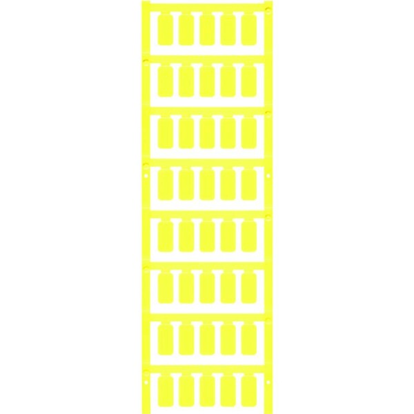 Weidmüller 1782990000 SM 27/27 K SI NEUTRAL značenie prístrojov Druh montáže: nalepenie Potlačiteľná plocha: 27 x 22 mm strieborná Počet markerov: 60 60 ks; 1782990000