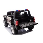 Mamido Elektrické policajné autíčko RAM 3500 čierne