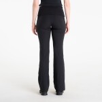 Kalhoty Nike Sportswear Chill Knit Women's Mid-Rise Tight Ribbed Pants Black/ Sail M