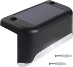 Maclean MCE319 solárne schodiskové svietidlo / LED / IP44 / 4000K / senzor súmraku (MCE319)