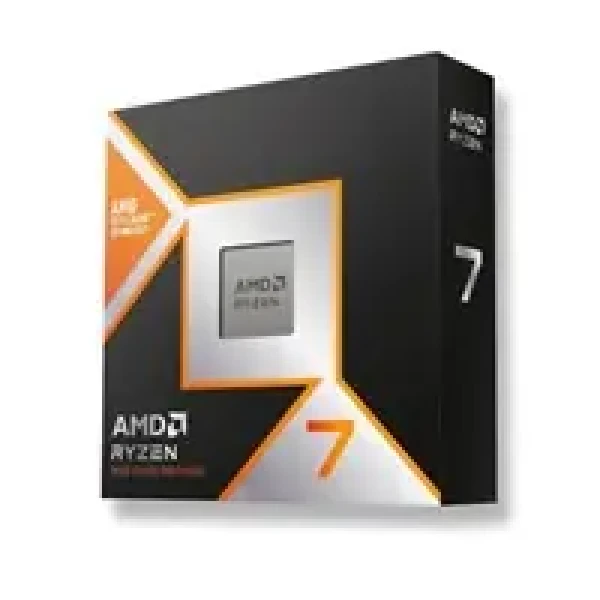 AMD RYZEN 7 9850X3D @ 4.7 GHz / Turbo 5.6GHZ / 8C16T / L2 8MB L3 96MB / AM5 / Zen 5 / 120W (100-100001973WOF)