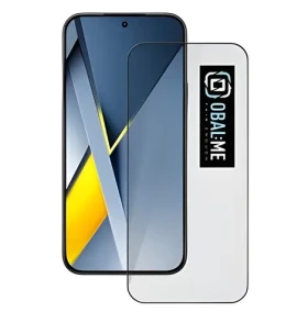 Obal:Me 5D pre XIAOMI POCO F8 Ultra čierna / Tvrdené sklo / celoplošné lepenie (57983130205)
