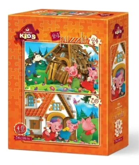 ART PUZZLE 5568 Puzzle Tri prasiatka