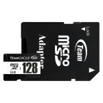 TeamGroup microSDXC 128GB UHS-I U1 / Pamäťová karta / Rýchlostná trieda U1 (TUSDX128GCL10U03)