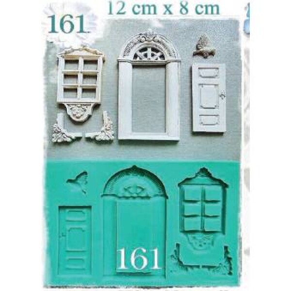 Silikónové okno forma - Galias Moulds - Galias Moulds