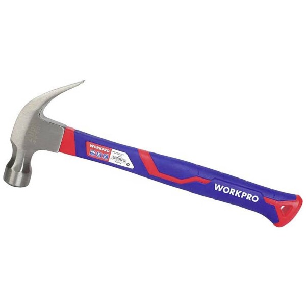 WorkPro WP241012 kladivo s rázštepom s ergonomickou rukoväťou, tvrdé 560 g; WP241012