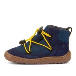 Chlapčenské celoročné barefoot topánky TEX TRACK Blue Froddo G3110267-1 - 36