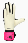 SPORT Brankárske rukavice Predator GL LGE HN7993 Čierne s ružovou - Adidas 7 černá s růžovou
