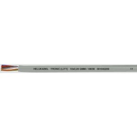 HELU 18003-1000 dátový kábel LiYY 4 x 0.14 mm² sivá 1000 m; 18003-1000