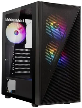 Bitfenix Helios čierna / Skriňa / ATX / 4X 120mm RGB / 2x USB 3.0 / USB 2.0 / bez zdroja / tvrdené sklo (BFC-HEL-300-KKGXP-3F)