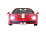 RASTAR Auto na diaľkové ovládanie R/C LaFerrari Aperta 1:14 Rastar červené
