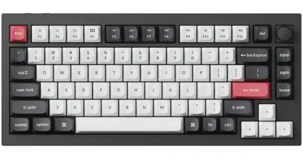 Keychron Q1 HE Nebula (Q1H-M1) / Klávesnica / Hall Effect / Gateron Double-Rail Magnetic / QMK (Q1H-M1)