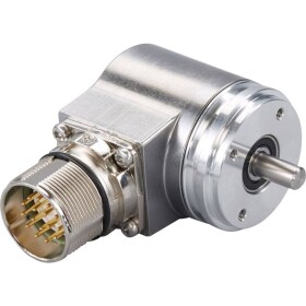 Posital Fraba absolútny rotačný snímač 1 ks UCD-SLF2B-1616-R060-PRL magnetické synchro 36 mm; UCD-SLF2B-1616-R060-PRL