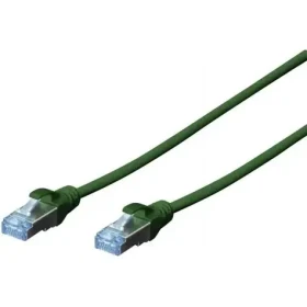 Digitus zelená / Patch kábel / Cat5e / SF/UTP / RJ45 / 1 m (DK-1532-010/G)