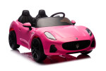 Mamido Mamido Elektrické autíčko Maserati GranTurismo Folgore 24V | 480W | 60 kg ružové