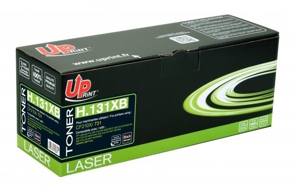 UPrint UPrint HP CF210X Canon 731 Black