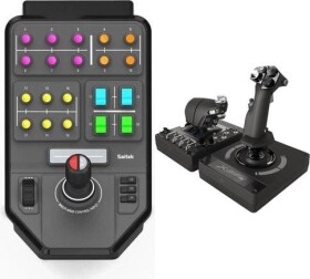 Logitech Farm Sim Vehicle Side Panel USB (945-000014) /