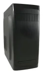 LC-Power 7034B čierna / Skriňa / Midi Tower / ATX, mATX / 2x USB 2.0 (LC-7034B-ON)