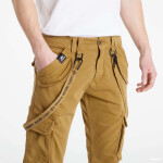 Kalhoty Alpha Industries Utility Pants Brown S/M