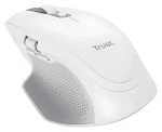 Trust Ozaa+ biela / Bezdrôtová myš / optická / 3 200 DPI / 6 tlačidiel / RF 2.4GHz / Bluetooth (24935)