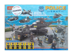 Mamido Mamido Stavebnica policajné vozidlo SWAT polícia 6v1 343 dielov MT1125