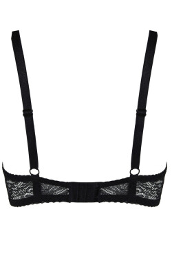 LUXUSNÁ PODPRSENKA BRALETTE 19237 ČIERNA černá 75D