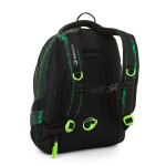 Školský batoh Bagmaster Digital 22 B Gray/Green